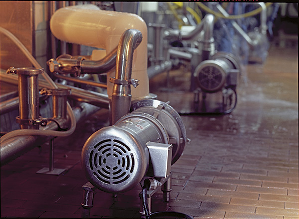 Baldor Washdown Motor Dairy Production